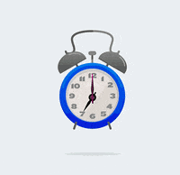 time clock GIF