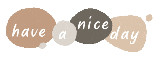 mandiekuo giphyupload happy nice day Sticker