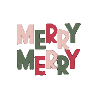 Merry Christmas Love Sticker