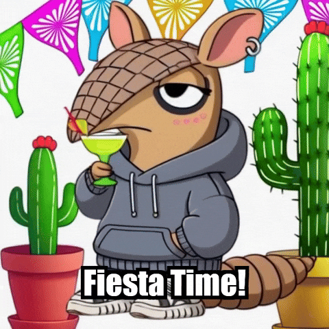 Party Anniversary GIF by Chillo Dillo