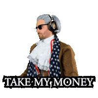 Money Cash Sticker