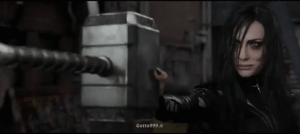 thor hammer GIF