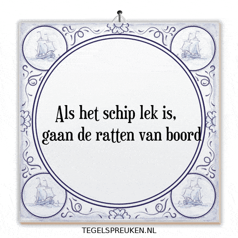 Nl Spreuk GIF by Tegelspreuken.nl