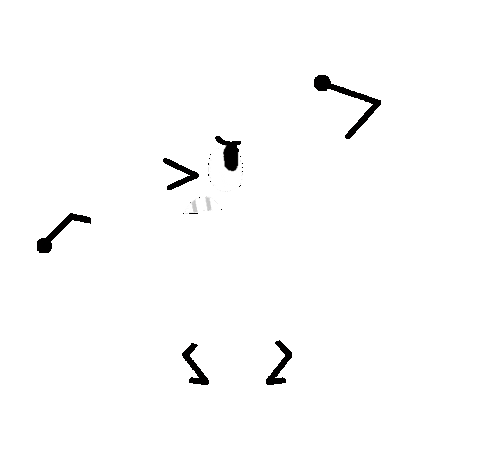 Face Character Sticker