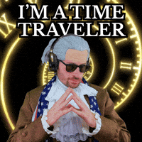 Dr Who I Am From The Future GIF