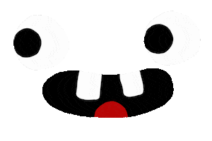 formlotse face rolleyes augenrollen formlotse Sticker