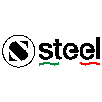 STEEL-Cucine kitchen steel koken stove Sticker