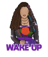 Wake Up Netflix Sticker