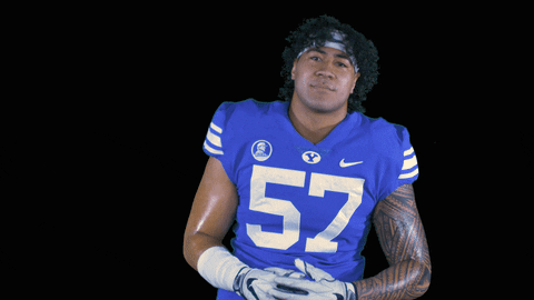 Byufootball Gocourgars GIF by BYU Cougars