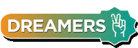 Dreamers Sticker by Campuskey