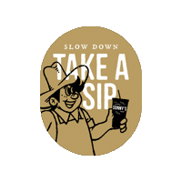 Sweet Tea Sticker by Sonny's BBQ