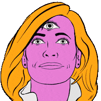 Transcend Stand Up Sticker by HBO Max