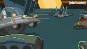 Landing Season 2 GIF by Rick and Morty
