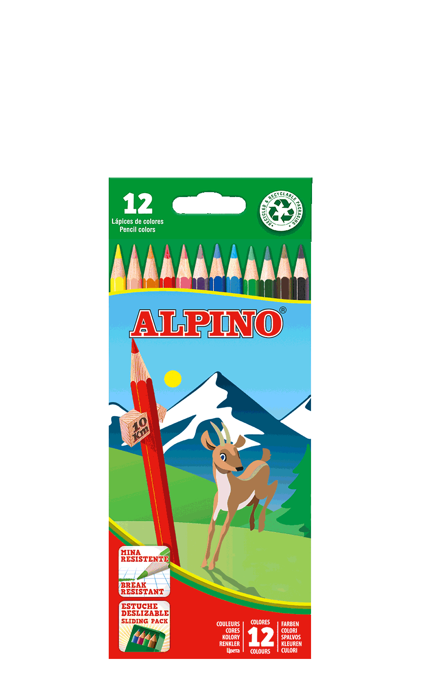 Colores Sticker by Alpino