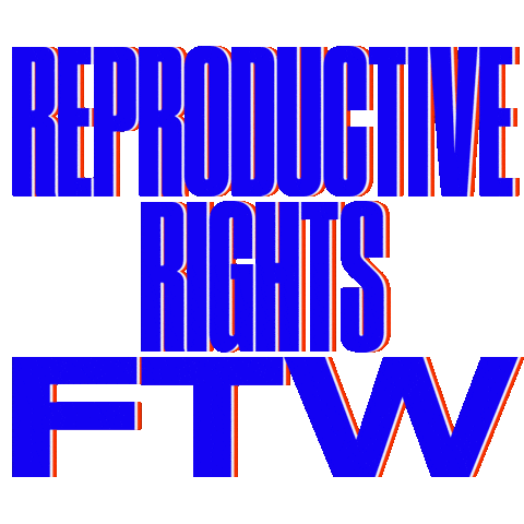 Womens Rights Abortion Sticker by Creative Courage