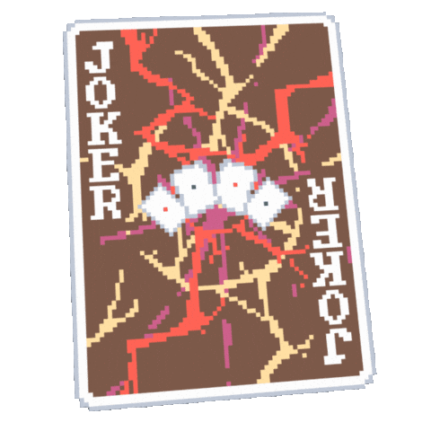 Playing Cards Loop Sticker by Xbox
