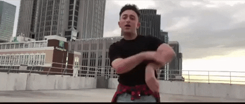 North Carolina Video GIF by Sam Pomerantz