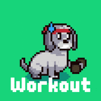 Workout Gym GIF by Abstract HotDogs