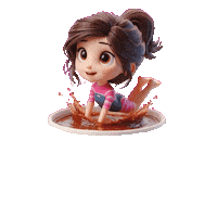 elistorycriativo girl garota café elistorycriativo menina Sticker