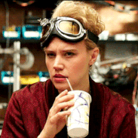 mood wink GIF