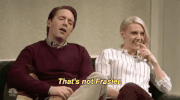 that's not fraiser kate mckinnon GIF by Saturday Night Live