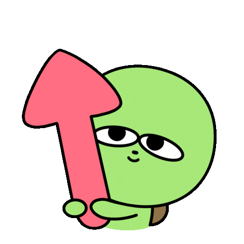 Arrow Sticker