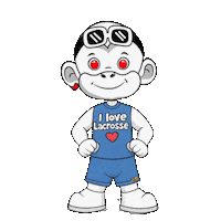 Lacrosse Celebration Sticker by Zhot Shop