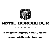 hotelborobudurjakarta hotel jakarta staycation borobudur Sticker
