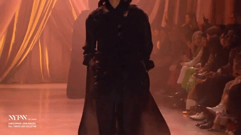 New York Fashion Week Christopher John Rogers GIF by NYFW: The Shows