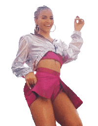 farina lunes a jueves Sticker by Leslie Grace