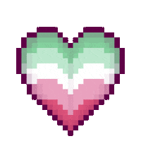 Heart Pride Sticker