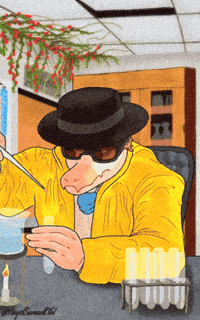 Breaking Bad Snoot GIF