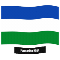 Castilla-La Mancha Flag Sticker by Formación Ninja