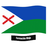 Castilla-La Mancha Flag Sticker by Formación Ninja
