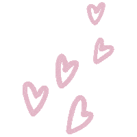 Heart Love Sticker by www.beautyandwellnessromana.nl