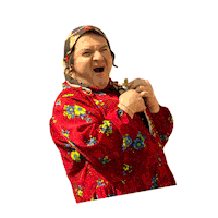Happy Actor Sticker by NETFLIX