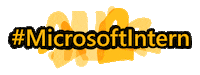 MicrosoftLife microsoft intern microsoft life intern day Sticker