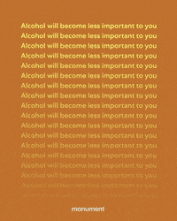 Alcohol Free GIF by Monument