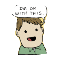 ok whatever Sticker