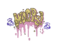 Illustration Loop Sticker