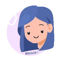 Thank U Love Sticker by Bitrix24