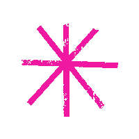 Pink Star Sticker by Cwmni Da