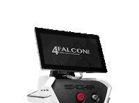 Falcon Lazer Sticker by MEDSATEK-DECAAR