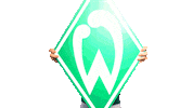 Fussball Sticker by SV Werder Bremen