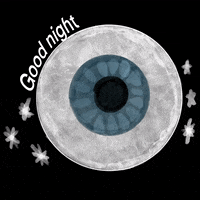 Good Night Eye GIF