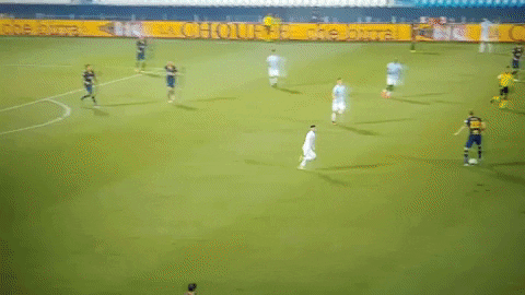 MJKL23 giphygifmaker zaniolo roma wonderkid GIF