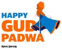 Gudi Padwa Ugadi Sticker by Royal Enfield