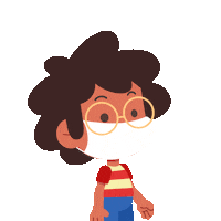 Animation Cartoon Sticker by Mytikah - O Livro dos Heróis