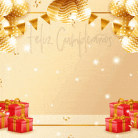 Feliz Cumpleaños Gif GIF by Zhot