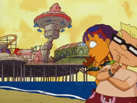 rocket power nicksplat GIF